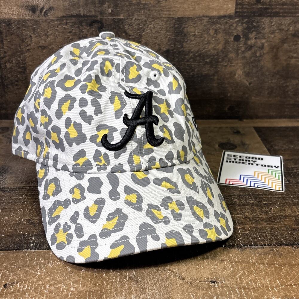Alabama NEW ERA 9TWENTY Leopard Print Cap Hat Adjustable Crimson Tide